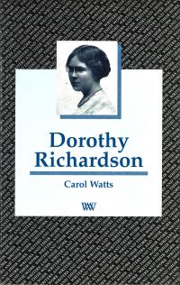 Book Cover for Dorothy Richardson by Carol Watts