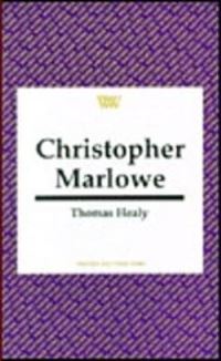 Book Cover for Christopher Marlowe by Thomas Healy