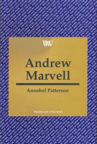 Book Cover for Andrew Marvell by Annabel M. Patterson, British Council