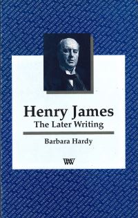 Book Cover for Henry James by Barbara Hardy, British Council