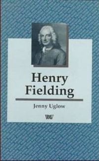 Book Cover for Henry Fielding by Jenny Uglow, British Council
