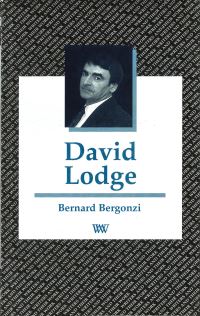 Book Cover for David Lodge by Bernard Bergonzi, British Council