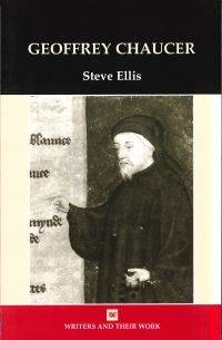 Book Cover for Geoffrey Chaucer by Steve Ellis, British Council