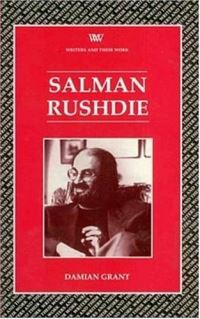 Book Cover for Salman Rushdie by Damian Grant, British Council