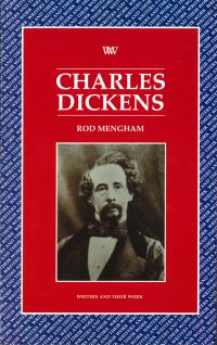 Book Cover for Charles Dickens by Rod Mengham, British Council