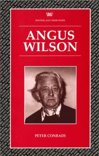Book Cover for Angus Wilson by Peter Conradi, British Council