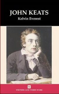 Book Cover for John Keats by Kelvin Everest, British Council