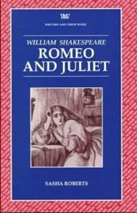 Book Cover for Romeo and Juliet, William Shakespeare by Sasha Roberts, British Council