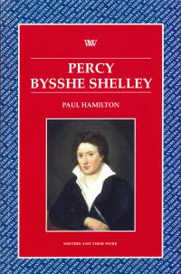 Book Cover for Percy Bysshe Shelley by Paul Hamilton, British Council
