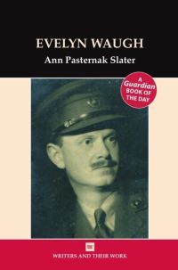 Book Cover for Evelyn Waugh by Ann Pasternak-Slater