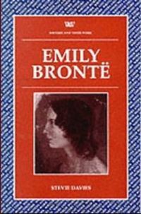 Book Cover for Emily Brontë by Stevie Davies, British Council