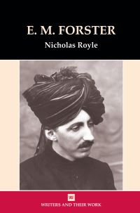 Book Cover for E.M. Forster by Nicholas Royle, British Council