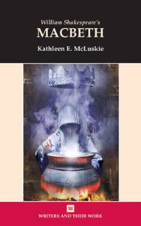 Book Cover for William Shakespeare, Macbeth by Kathleen McLuskie