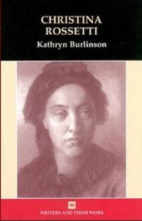 Book Cover for Christina Rossetti by Kathryn Burlinson, British Council