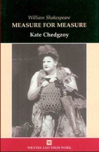 Book Cover for Measure for Measure, William Shakespeare by Kate Chedgzoy
