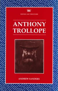 Book Cover for Anthony Trollope by Andrew Sanders, British Council