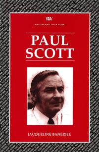 Book Cover for Paul Scott by Jacqueline P. Banerjee, British Council