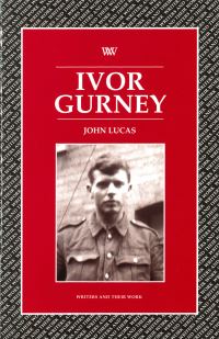 Book Cover for Ivor Gurney by John Lucas, British Council