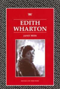 Book Cover for Edith Wharton by Janet Beer, British Council