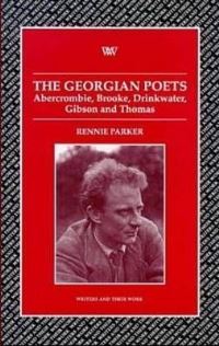 Book Cover for The Georgian Poets by Lynn Parker, British Council