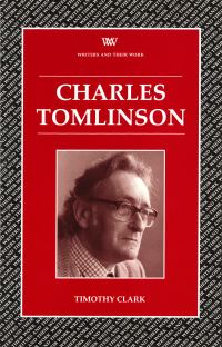 Book Cover for Charles Tomlinson by Timothy Clark, British Council