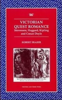 Book Cover for Victorian Quest Romance by Robert Fraser, British Council