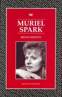 Book Cover for Muriel Spark by Bryan Cheyette, British Council