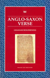 Book Cover for Anglo-Saxon Verse by Graham Holderness, British Council