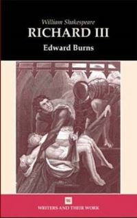 Book Cover for Richard III, William Shakespeare by Edward Burns, British Council