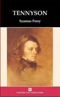 Book Cover for Alfred Tennyson by Seamus Perry, British Council
