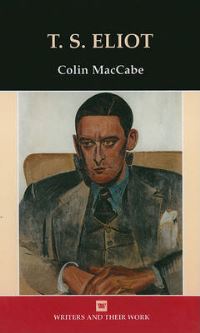 Book Cover for T.S. Eliot by Colin MacCabe, British Council