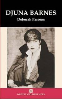 Book Cover for Djuna Barnes by Deborah L. Parsons