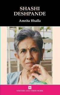 Book Cover for Shashi Deshpande by Amrita Bhalla, British Council