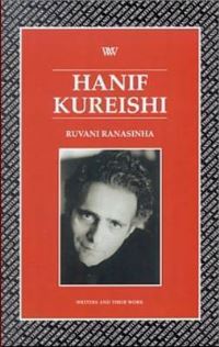 Book Cover for Hanif Kureishi by Ruvani Ranasinha, British Council