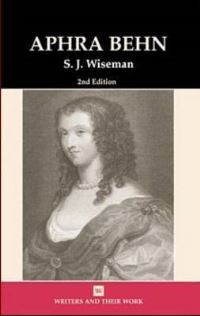 Book Cover for Aphra Behn by Susan Wiseman, British Council