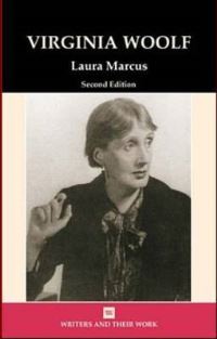 Book Cover for Virginia Woolf by Laura Marcus, British Council
