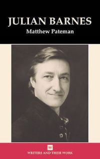 Book Cover for Julian Barnes by Matthew Pateman, British Council