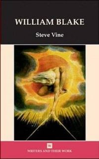 Book Cover for William Blake by Steven Vine, British Council