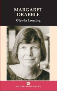 Book Cover for Margaret Drabble by Glenda Leeming, British Council