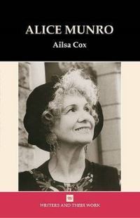 Book Cover for Alice Munro by Ailsa Cox, British Council