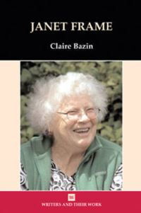 Book Cover for Janet Frame by Claire Bazin