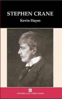 Book Cover for Stephen Crane by Kevin J. Hayes