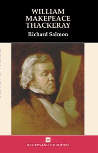 Book Cover for William Makepeace Thackeray by Richard Salmon