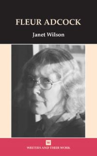 Book Cover for Fleur Adcock by Janet Wilson