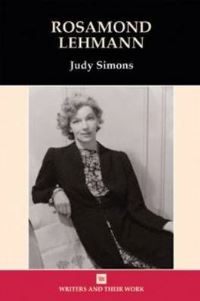 Book Cover for Rosamond Lehmann by Judy Simons