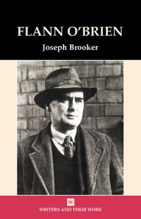 Book Cover for Flann O'Brien by Joseph Brooker