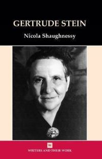 Book Cover for Gertrude Stein by Nicola Shaughnessy, British Council