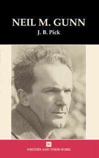 Book Cover for Neil M. Gunn by J. B. Pick, British Council