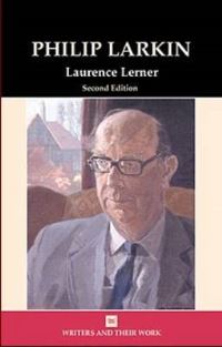 Book Cover for Philip Larkin by Laurence Lerner, British Council