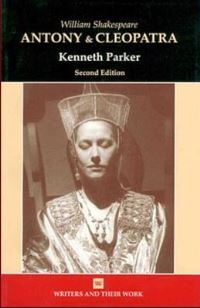 Book Cover for Antony and Cleopatra, William Shakespeare by Kenneth Parker, British Council